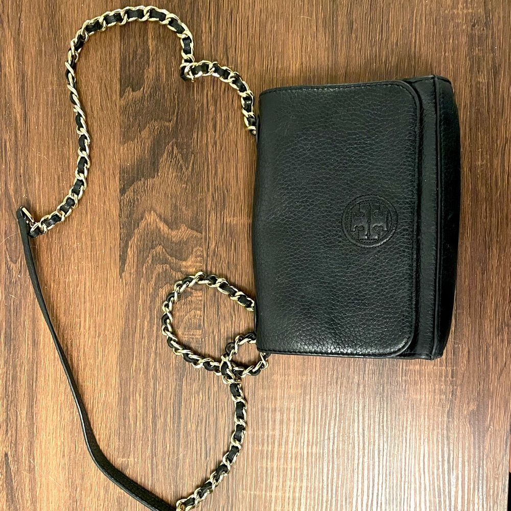 Black Tory Burch crossbody